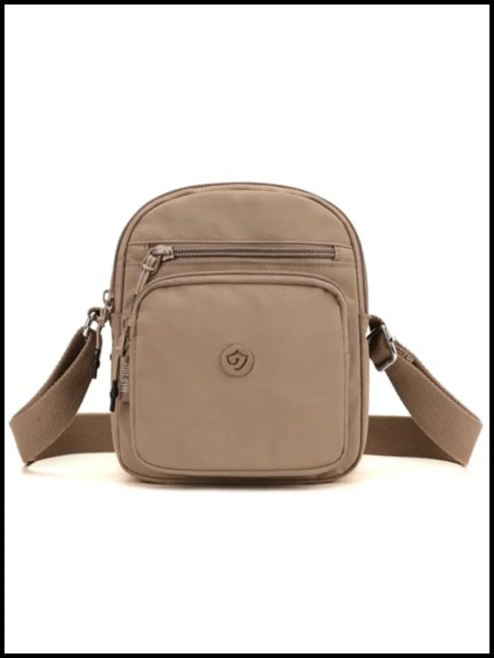Nylon Crossbody Purse Mini Shoulder Handbag Lightweight Travel Bag